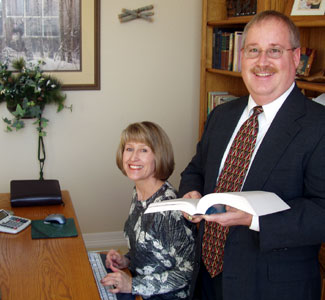 Photo of David & Lyn Strother