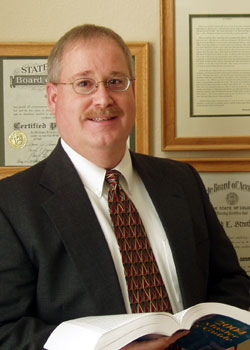 Portrait of David Strother